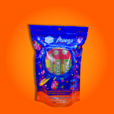 Drumstick Original Raspberry and Milk Chew Bar - Freeze Dried Sweets - Vegan, Vegetarian & Halal